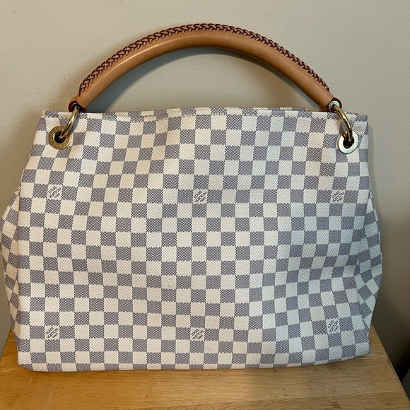 Louis Vuitton Damier Azure Artzy MM - Picture 2 of 14